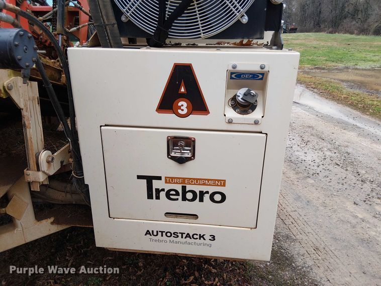 image for item DT4704 2021 Trebro AS3 sod harvester