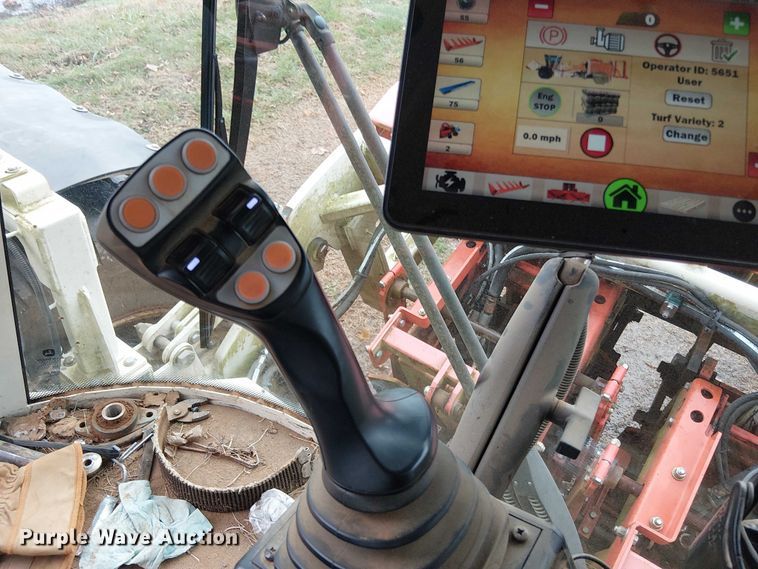 image for item DT4704 2021 Trebro AS3 sod harvester