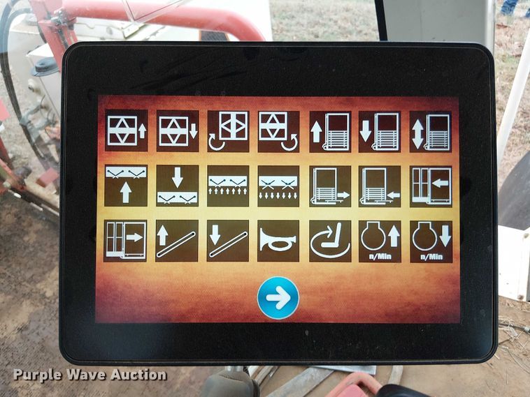 image for item DT4704 2021 Trebro AS3 sod harvester