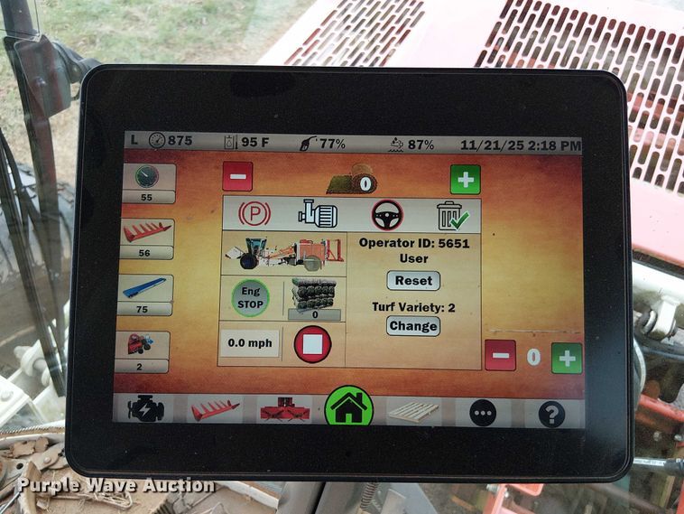 image for item DT4704 2021 Trebro AS3 sod harvester