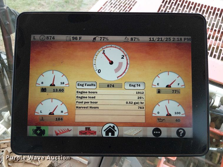 image for item DT4704 2021 Trebro AS3 sod harvester