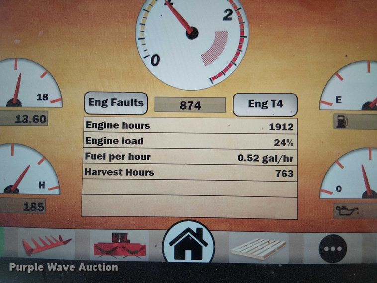 image for item DT4704 2021 Trebro AS3 sod harvester