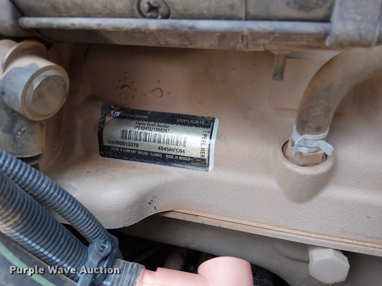 image for item DT4704 2021 Trebro AS3 sod harvester