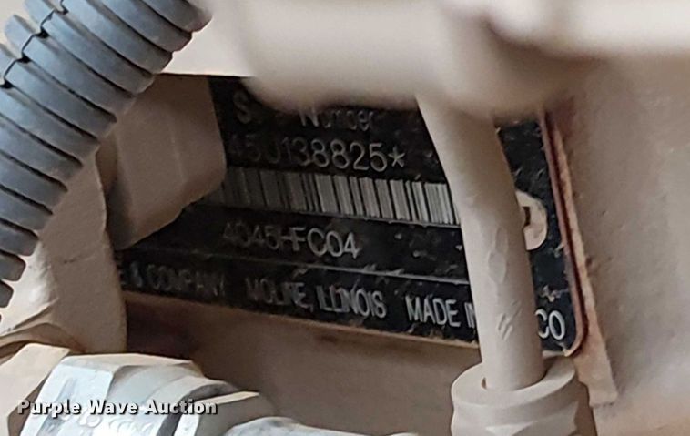 image for item DT4704 2021 Trebro AS3 sod harvester