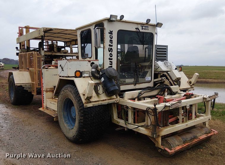 image for item DT4705 2005 Trebro AutoStack sod harvester