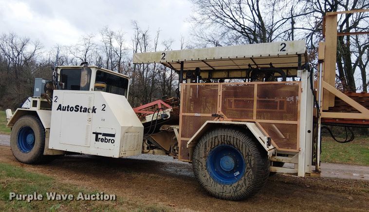 image for item DT4705 2005 Trebro AutoStack sod harvester