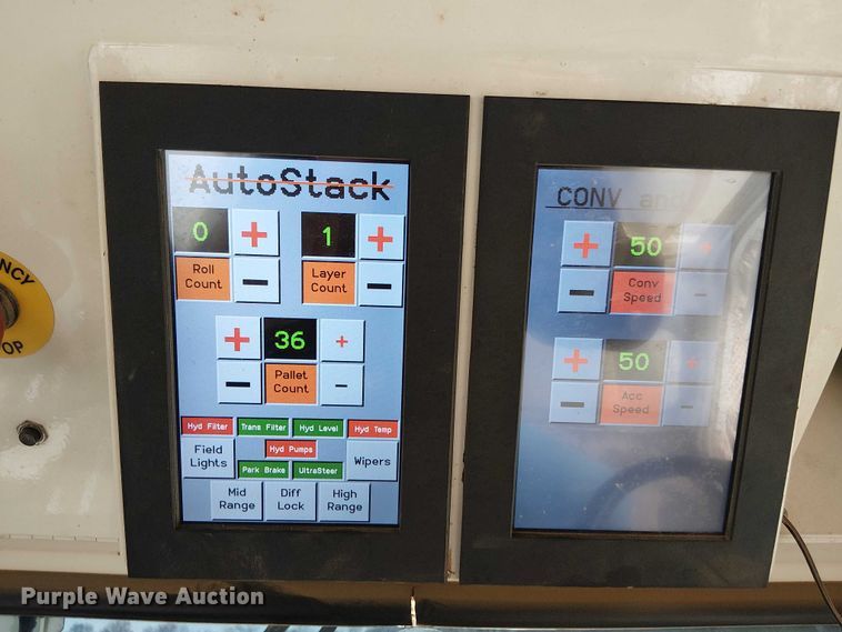 image for item DT4705 2005 Trebro AutoStack sod harvester