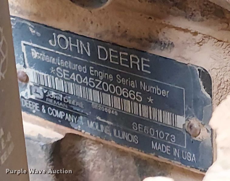 image for item DT4705 2005 Trebro AutoStack sod harvester