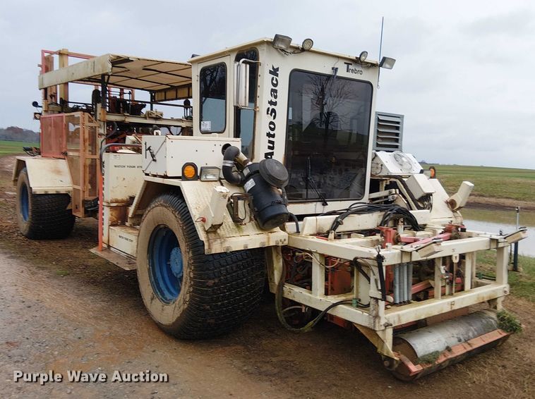 image for item DT4706 2006 Trebro AutoStack sod harvester