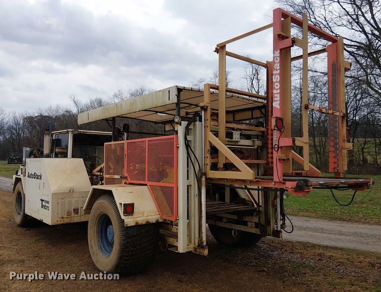 image for item DT4706 2006 Trebro AutoStack sod harvester