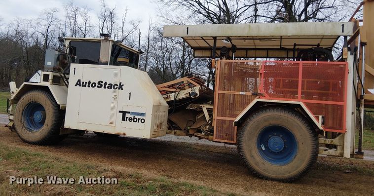 image for item DT4706 2006 Trebro AutoStack sod harvester