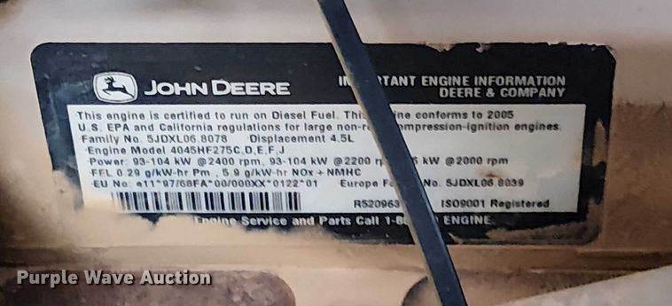 image for item DT4706 2006 Trebro AutoStack sod harvester