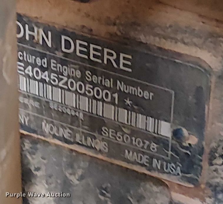 image for item DT4706 2006 Trebro AutoStack sod harvester