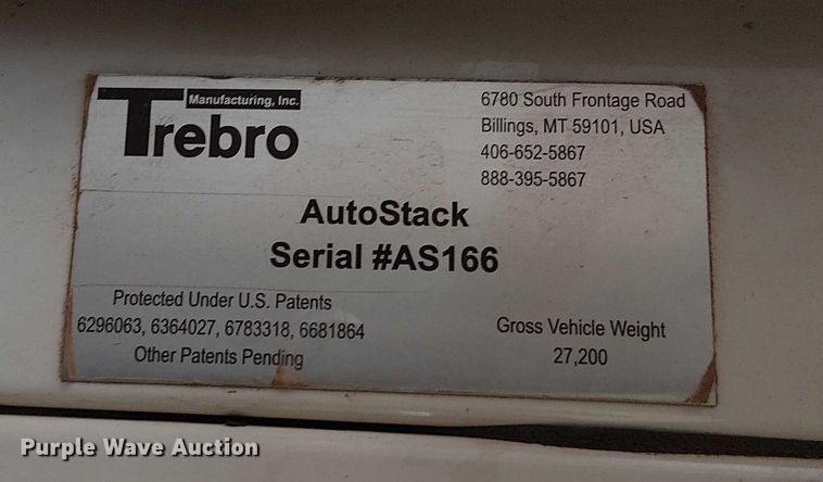 image for item DT4706 2006 Trebro AutoStack sod harvester