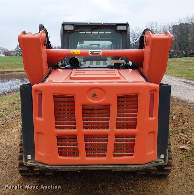 image for item DT4707 2022 Kubota SVL 97-2 tracked skid steer loader