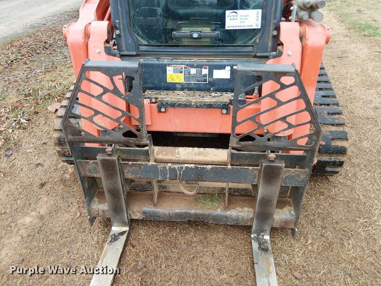 image for item DT4707 2022 Kubota SVL 97-2 tracked skid steer loader
