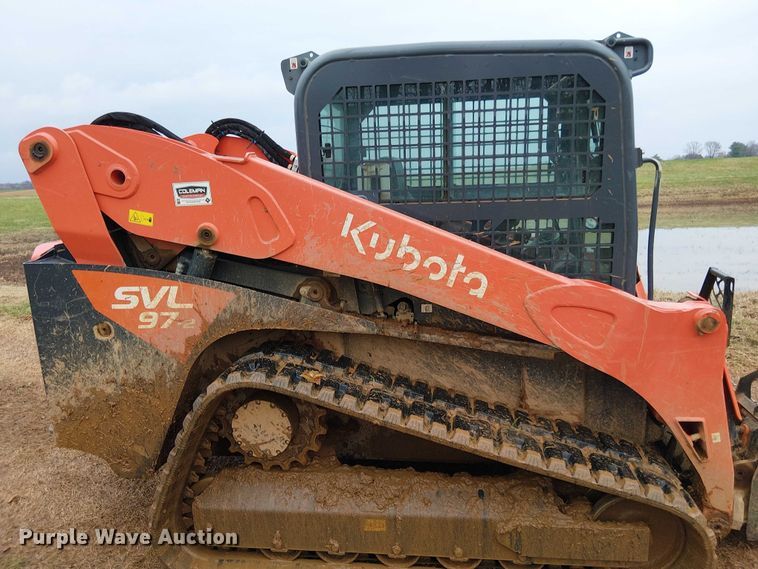 image for item DT4707 2022 Kubota SVL 97-2 tracked skid steer loader