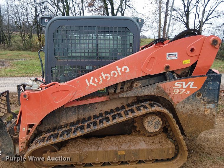 image for item DT4707 2022 Kubota SVL 97-2 tracked skid steer loader