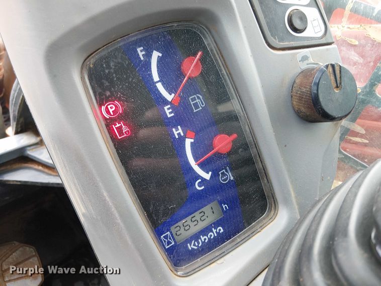 image for item DT4707 2022 Kubota SVL 97-2 tracked skid steer loader