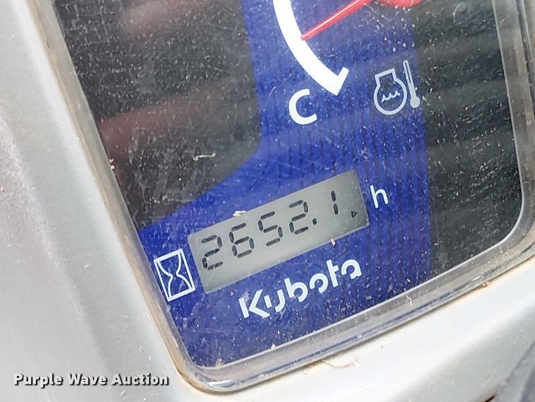 image for item DT4707 2022 Kubota SVL 97-2 tracked skid steer loader