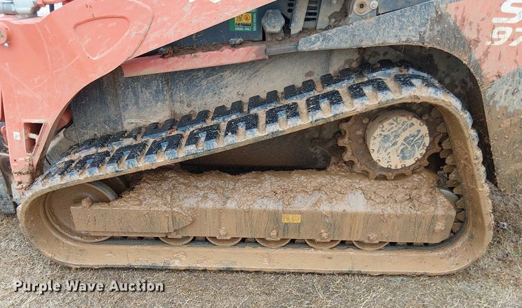 image for item DT4707 2022 Kubota SVL 97-2 tracked skid steer loader