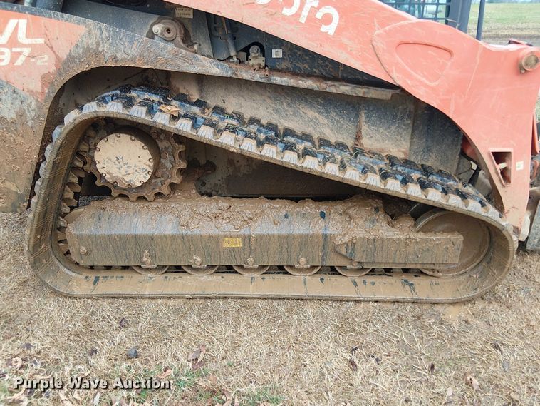 image for item DT4707 2022 Kubota SVL 97-2 tracked skid steer loader