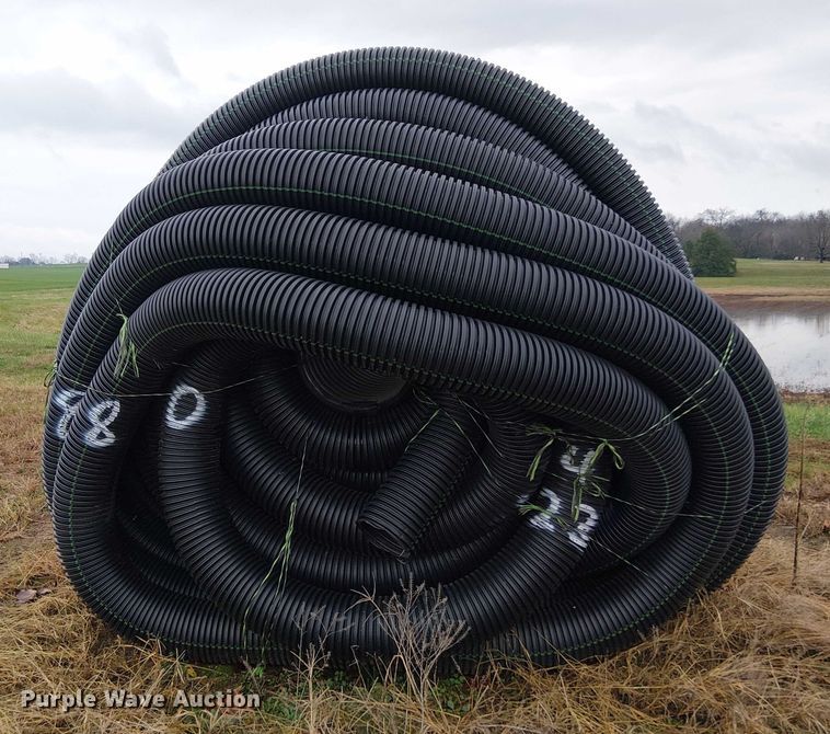 image for item DT4708 Corrugated drain pipe