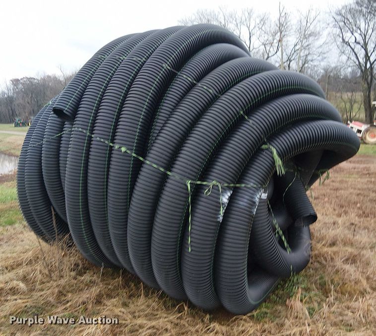 image for item DT4708 Corrugated drain pipe