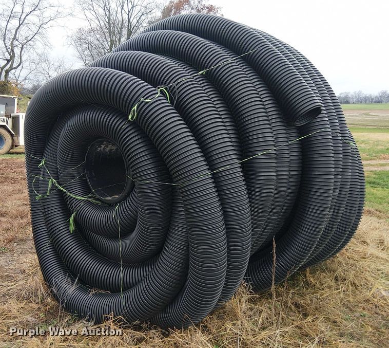 image for item DT4708 Corrugated drain pipe