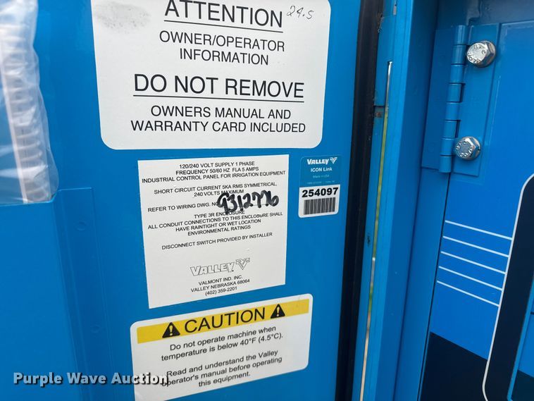 image for item DT4709 Reinke center pivot