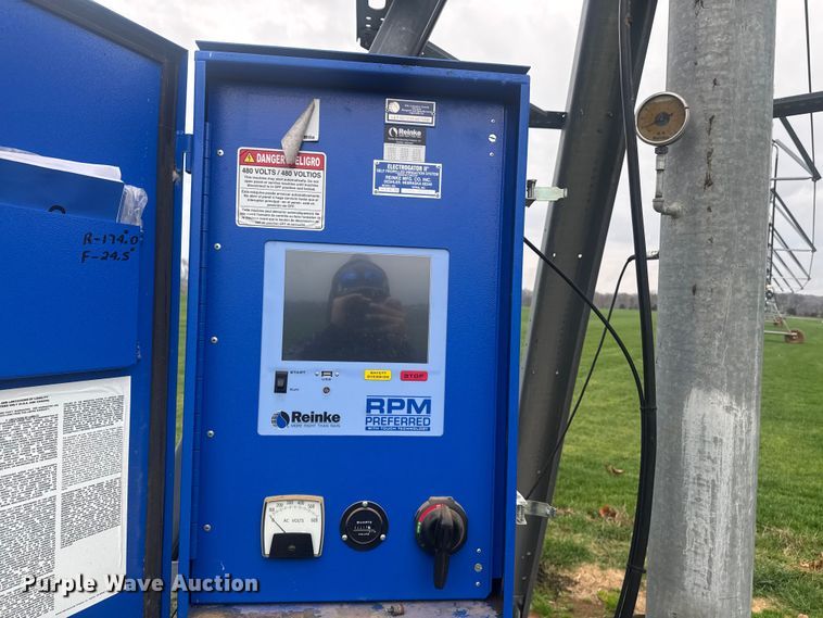 image for item DT4709 Reinke center pivot