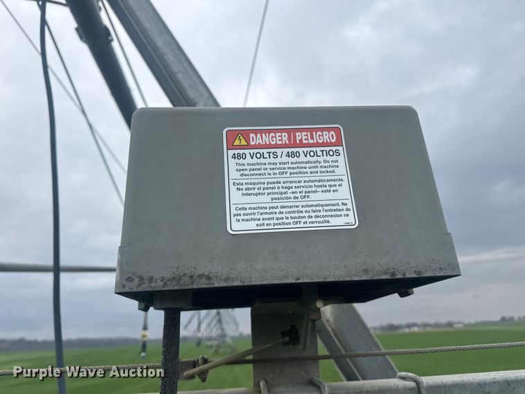 image for item DT4709 Reinke center pivot