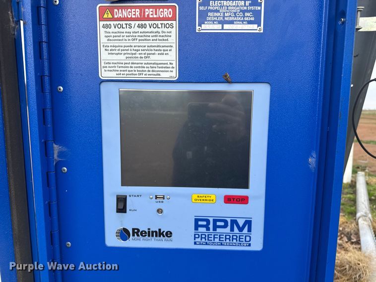 image for item DT4710 Reinke center pivot