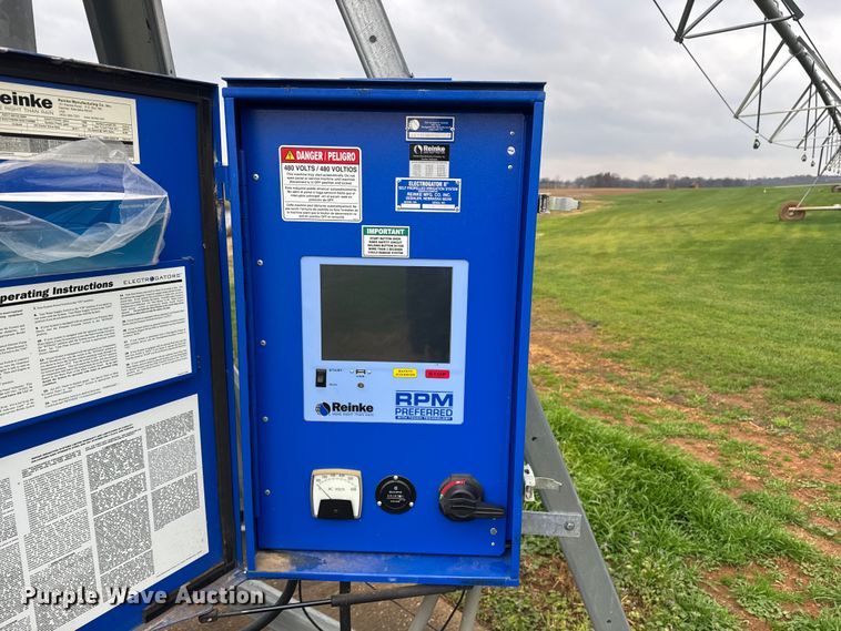 image for item DT4711 Reinke center pivot