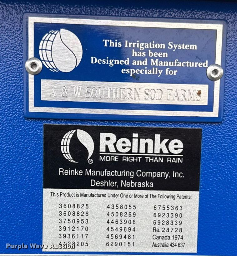 image for item DT4711 Reinke center pivot