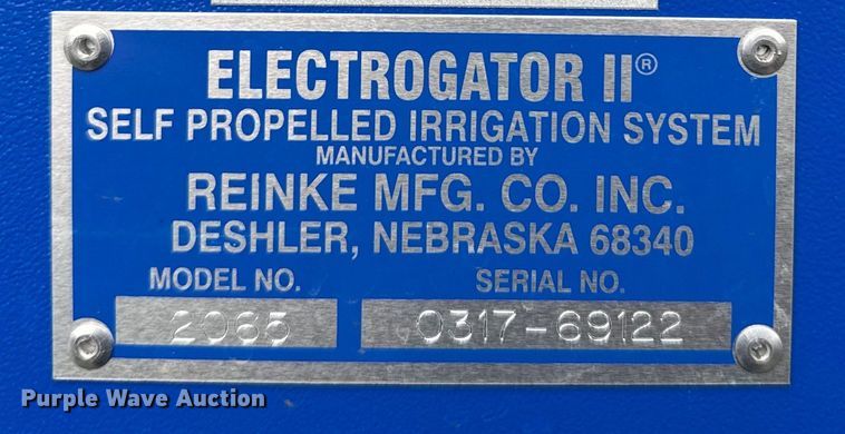 image for item DT4711 Reinke center pivot