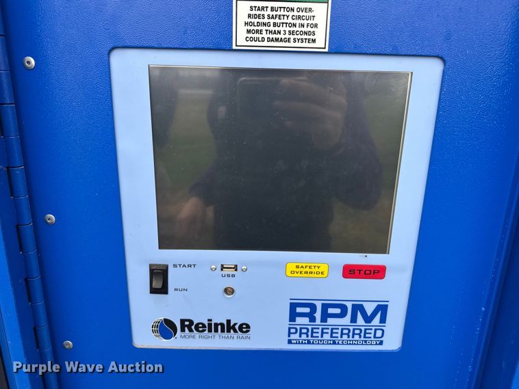 image for item DT4711 Reinke center pivot