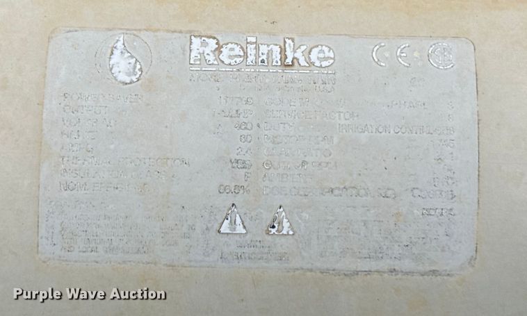 image for item DT4711 Reinke center pivot