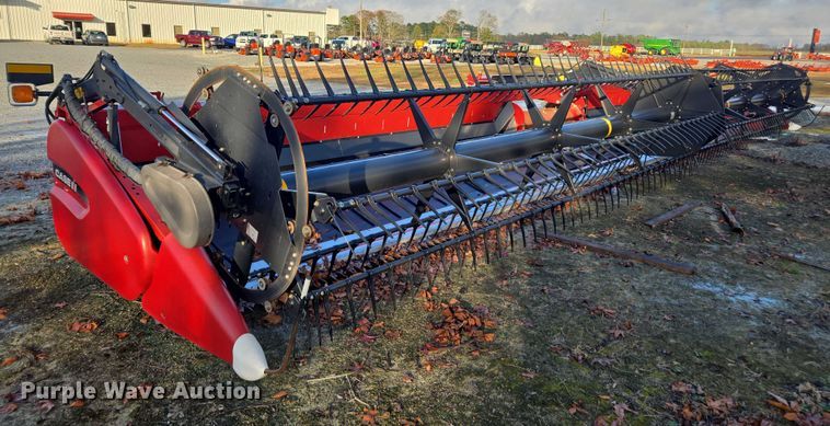 image for item DT4724 2018 Case IH 3162 flex draper head
