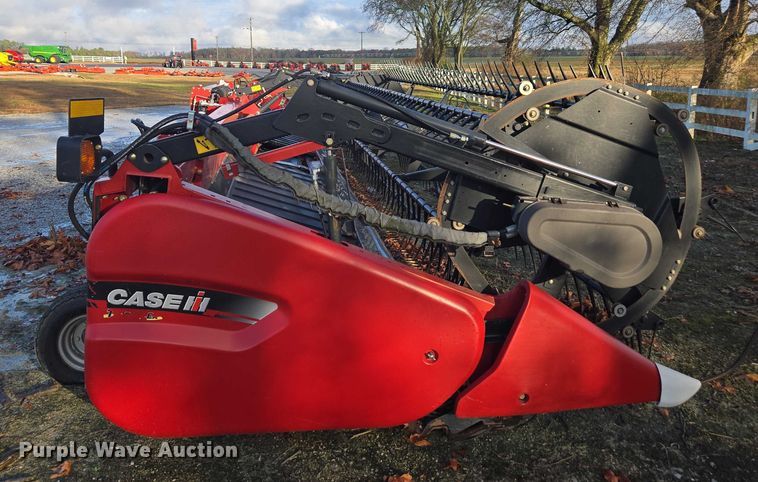 image for item DT4724 2018 Case IH 3162 flex draper head