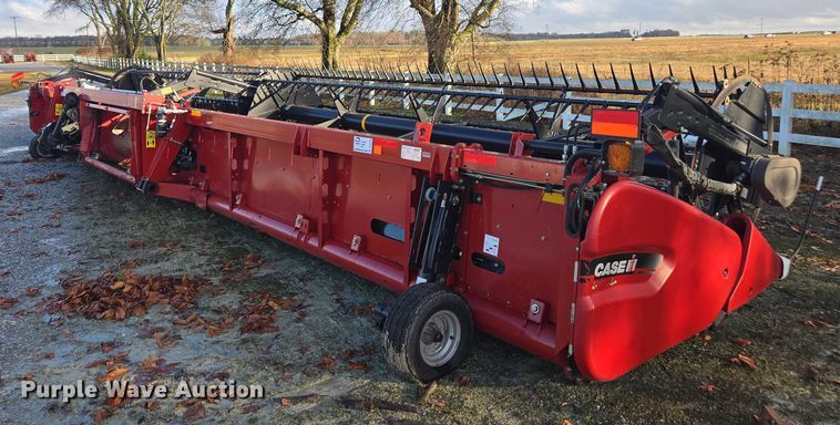 image for item DT4724 2018 Case IH 3162 flex draper head