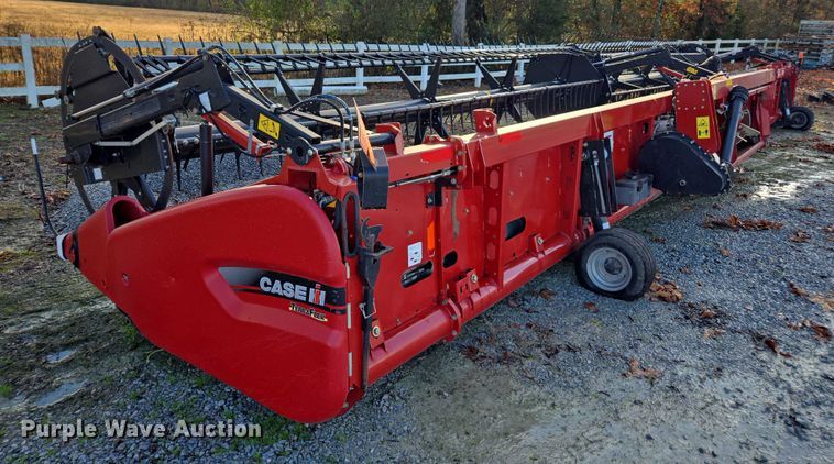 image for item DT4724 2018 Case IH 3162 flex draper head