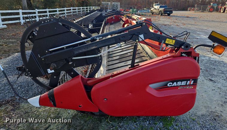 image for item DT4724 2018 Case IH 3162 flex draper head