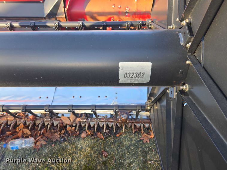 image for item DT4724 2018 Case IH 3162 flex draper head
