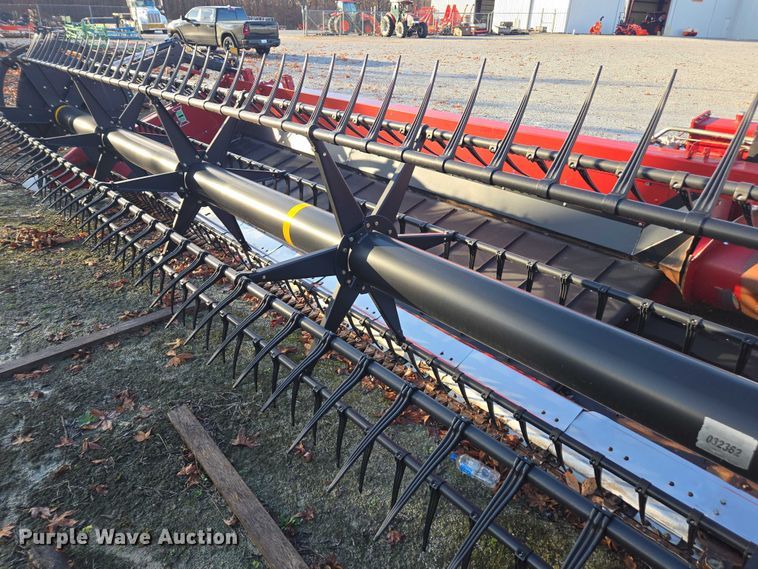image for item DT4724 2018 Case IH 3162 flex draper head