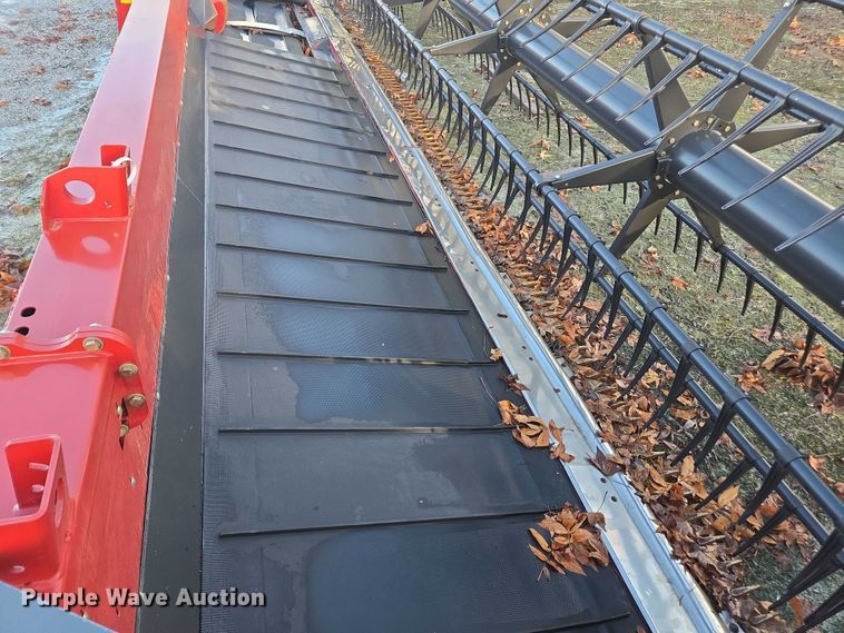image for item DT4724 2018 Case IH 3162 flex draper head