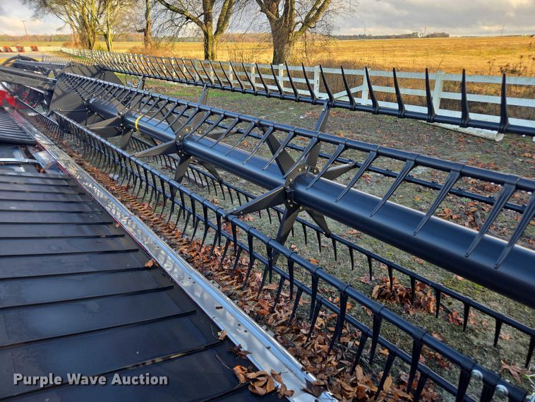 image for item DT4724 2018 Case IH 3162 flex draper head