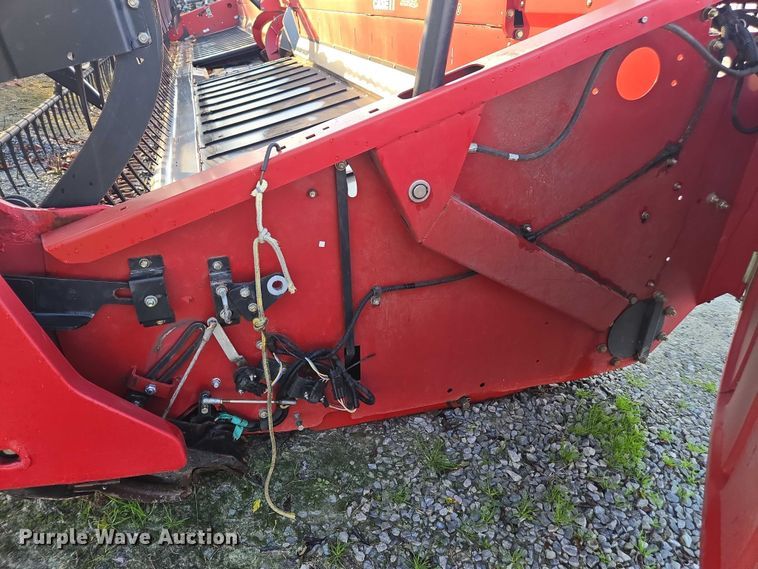 image for item DT4724 2018 Case IH 3162 flex draper head