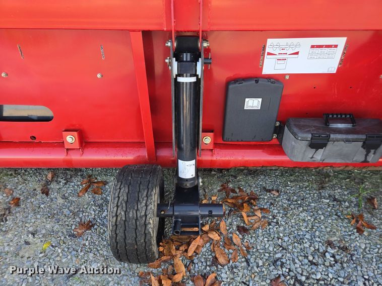 image for item DT4724 2018 Case IH 3162 flex draper head