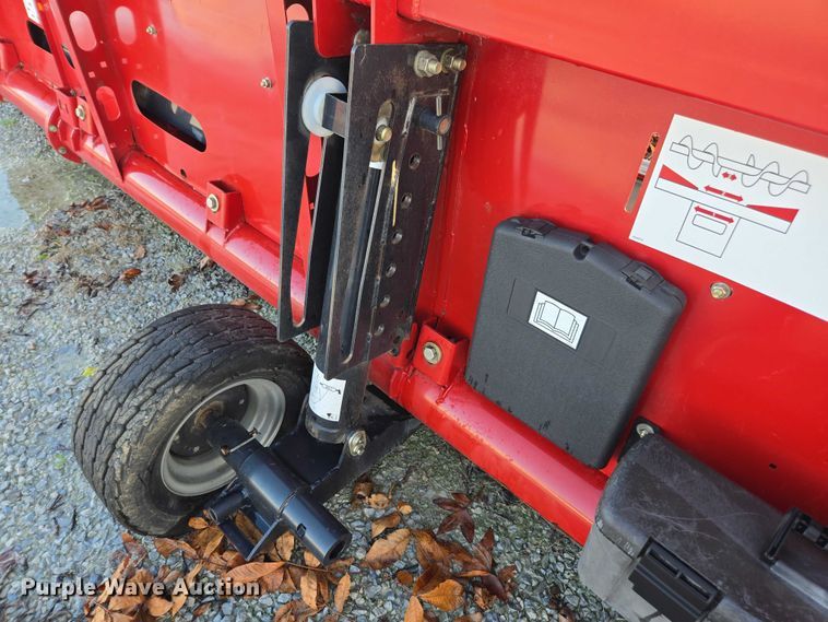 image for item DT4724 2018 Case IH 3162 flex draper head